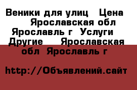 Веники для улиц › Цена ­ 35 - Ярославская обл., Ярославль г. Услуги » Другие   . Ярославская обл.,Ярославль г.